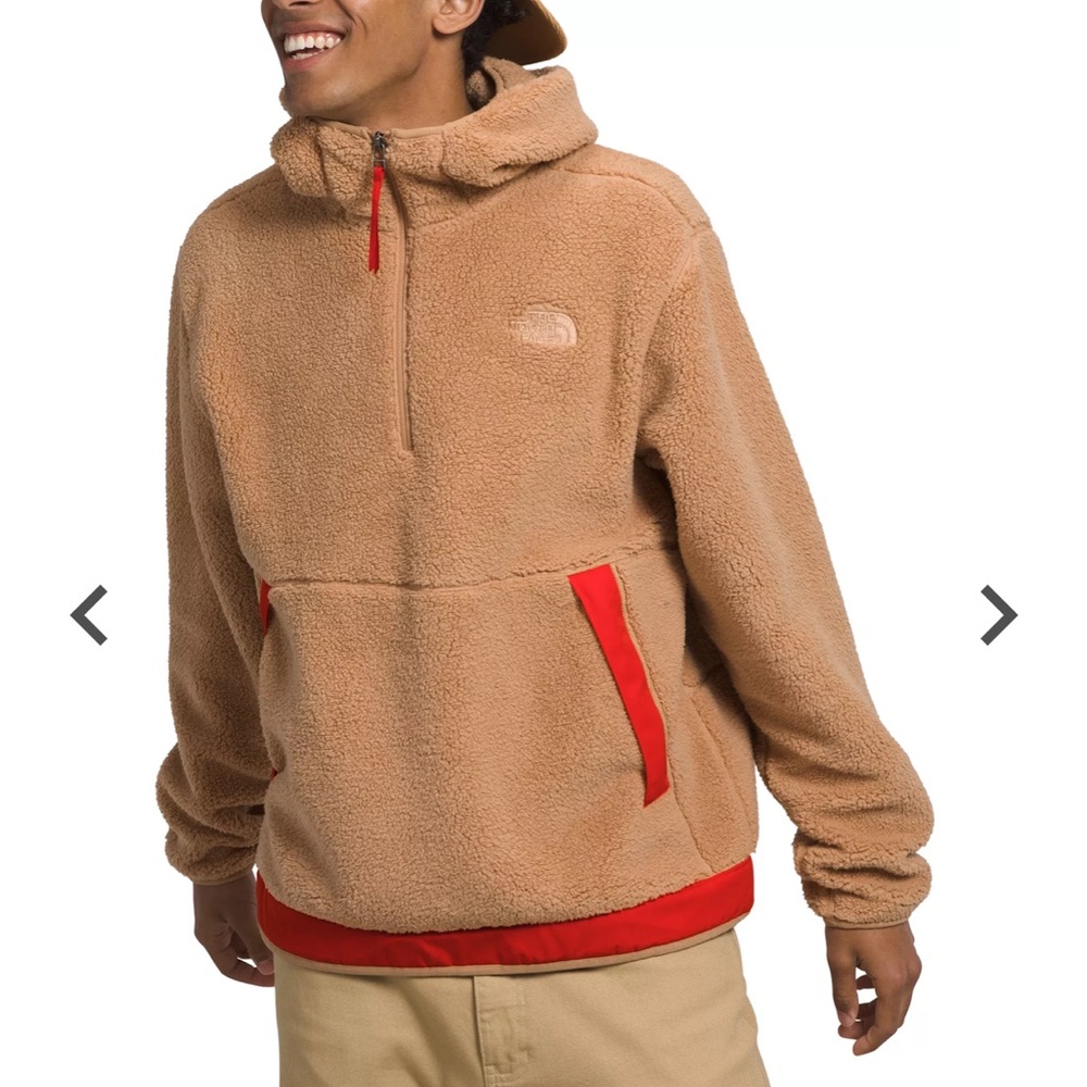 The North Face Men's Campshire Fleece Hoodie